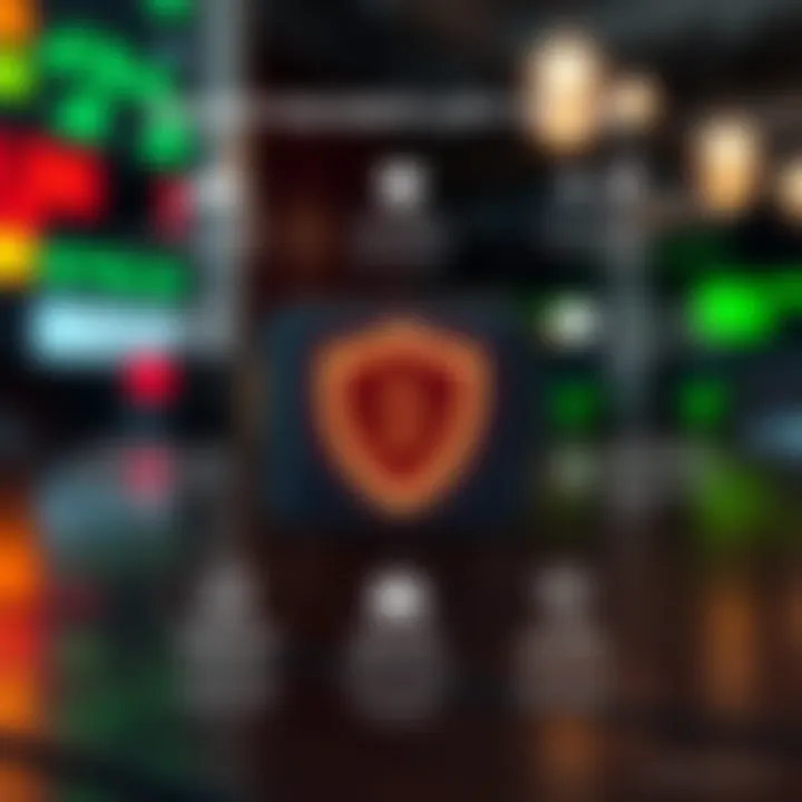 Security Features of the Luffy Wallet Infographic on the security features of the Luffy Wallet