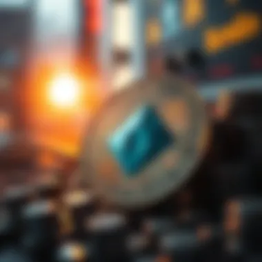 Market forces impacting cryptocurrency valuation