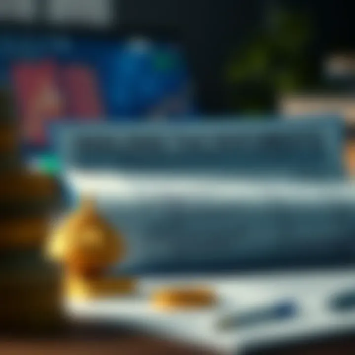 Analyzing tax documents for cryptocurrency gains