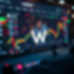 User Interface of Webull Cryptocurrency Trading