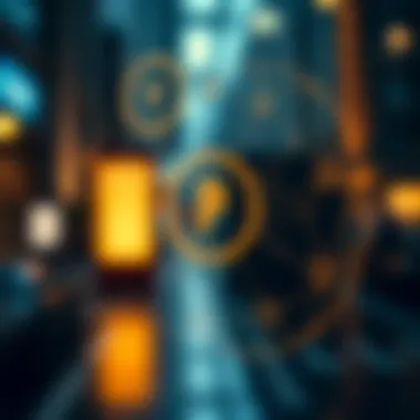 Decentralized Finance and Paribus Coin Conceptual diagram showing decentralized finance applications within the crypto ecosystem