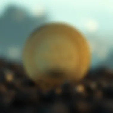 Unique Features of Paribus Coin Illustration depicting the unique features and advantages of Paribus Coin