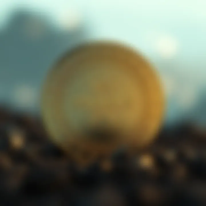 Unique Features of Paribus Coin Illustration depicting the unique features and advantages of Paribus Coin