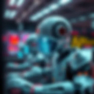 Automated trading bots in action