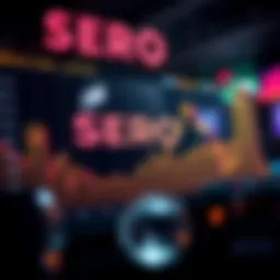 Graph showcasing SERO price trends over the last year