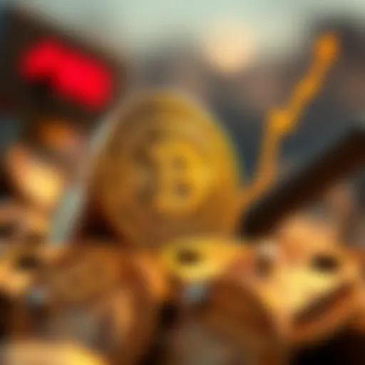 Visual representation of Sheba Coin's growth trajectory in the cryptocurrency market