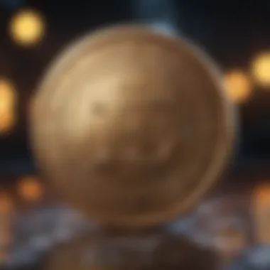 A visual representation of the Shi stablecoin logo