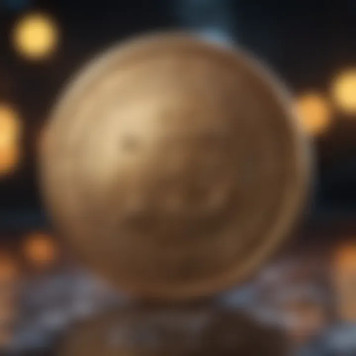 A visual representation of the Shi stablecoin logo