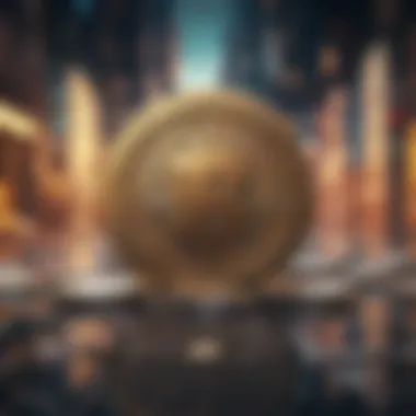 Diagram illustrating the underlying technology of Shi stablecoin