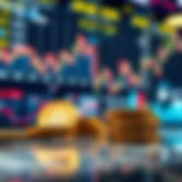 Visual representation of cryptocurrency market trends