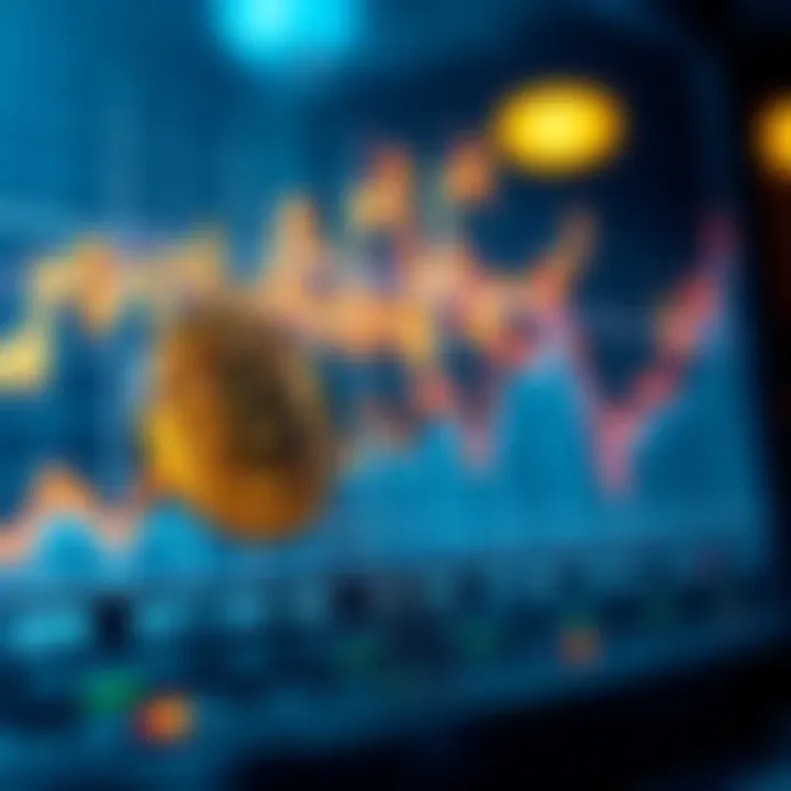 Historical Cryptocurrency Performance Graph illustrating historical cryptocurrency performance