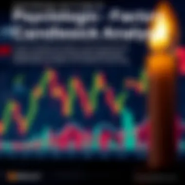 Psychological Factors in Candlestick Analysis An infographic depicting the psychology behind candlestick formations in the crypto market.