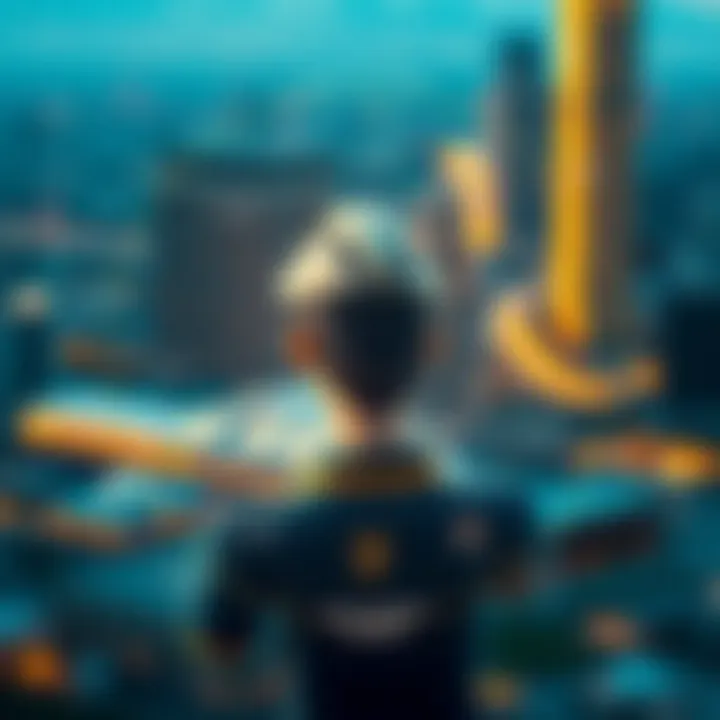 Diagram of the ecosystem surrounding smart contract companies