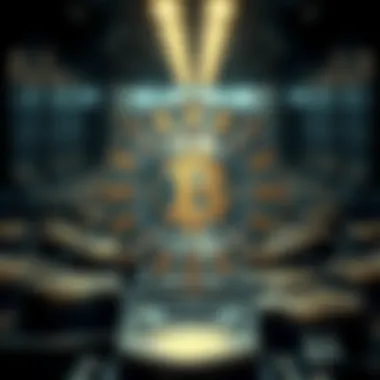 Mechanism of Algorithmic Stablecoins Diagram depicting algorithmic stablecoins mechanism