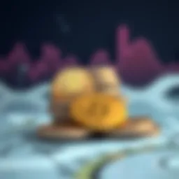 Visual representation of fiat-collateralized stablecoins