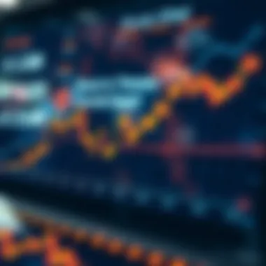 Stock Market Trends Influenced by Digital Assets Graph illustrating stock market trends linked to digital assets