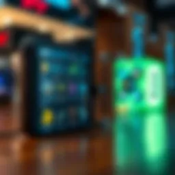 Digital wallet interface displaying NFT collectibles