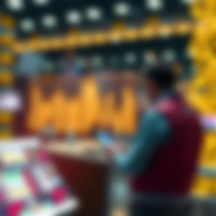 Infographic on institutional involvement in cryptocurrency markets