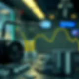 Mechanisms of Price Stability in Cryptocurrency Graph illustrating cryptocurrency price stability mechanisms