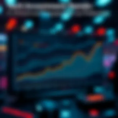 Graph showing the growth of tech investments over time