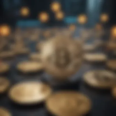Understanding Cryptocurrency Diversification Visual representation of cryptocurrency diversification