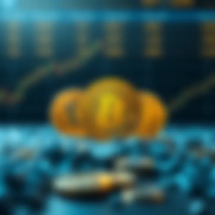 Conceptual representation of stablecoins in the financial market