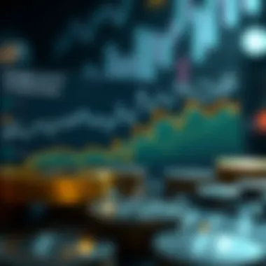 Graphs illustrating the stability of stablecoins compared to traditional cryptocurrencies