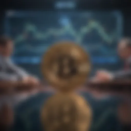 Strategic board meeting focused on cryptocurrency trends