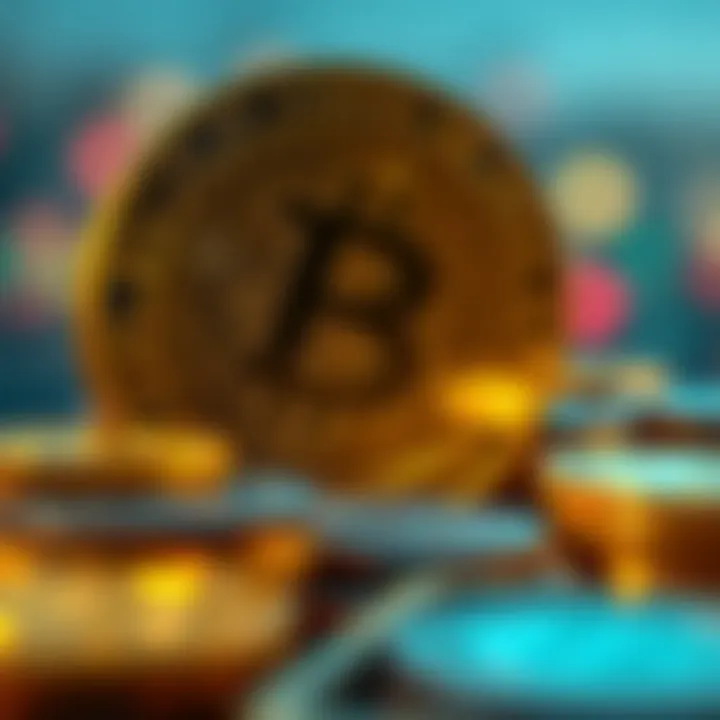 Illustration of smart contract functionality