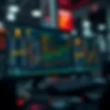 A Rapid Cryptocurrency News Feed Digital representation of a cryptocurrency news feed