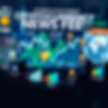 Diverse Sources of Cryptocurrency News Infographic displaying various sources of cryptocurrency news