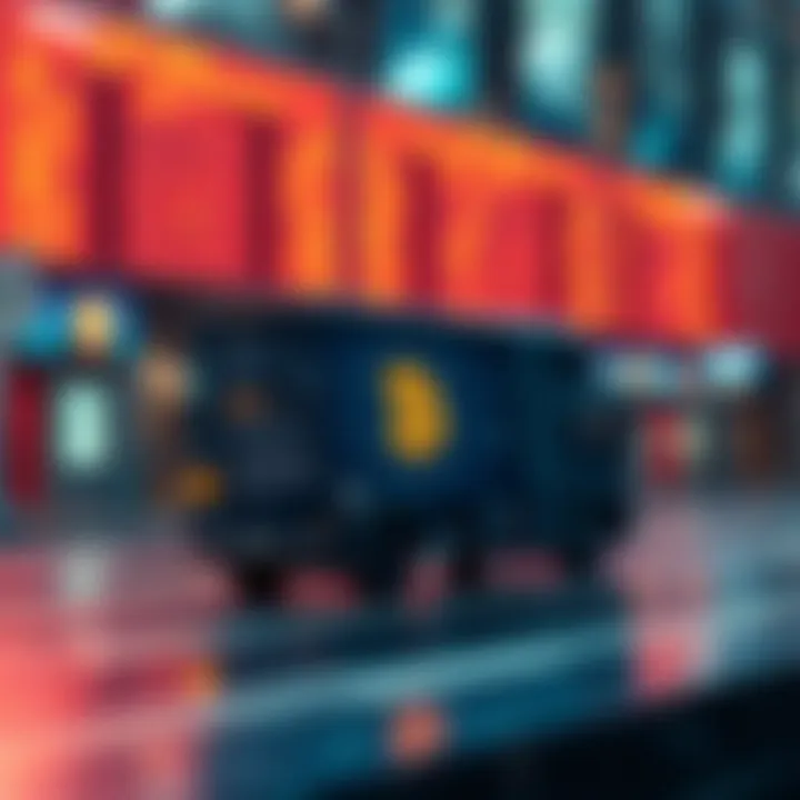 The Influence of Technology on News Delivery Illustration of technology influencing cryptocurrency news delivery