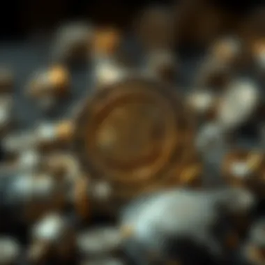 The Mechanics Behind Stablecoins Visual representation of stablecoin mechanics