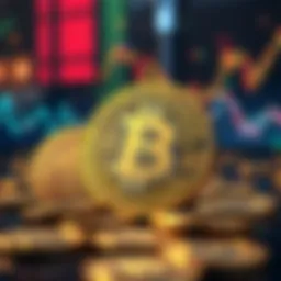 Illustration of stablecoins in the cryptocurrency market