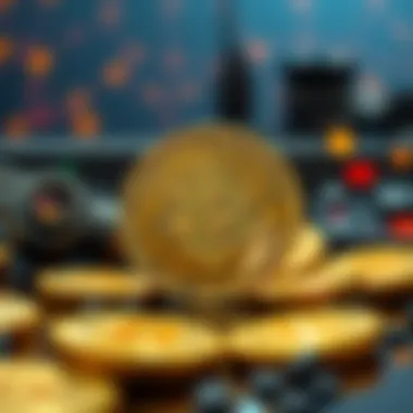 Illustration of Bitcoin's inception