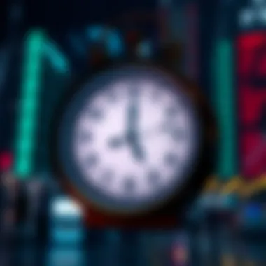 Impact of time zones on trading strategies