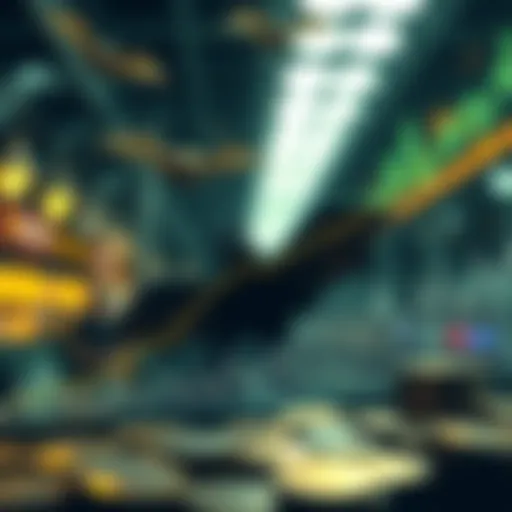 Correlation Between Asset Valuation and Market Trends A graph showcasing the correlation between asset valuation and market trends.