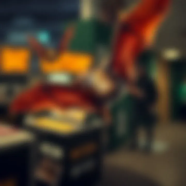 Investment Strategies for Operational Assets An illustration depicting various investment strategies for operational assets.