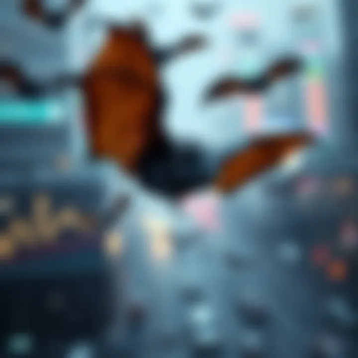 Market Dynamics Influencing Asset Returns A visualization of market dynamics influencing asset returns.