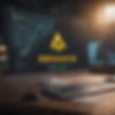 Accessing Binance Support Resources Screenshot of Binance support page
