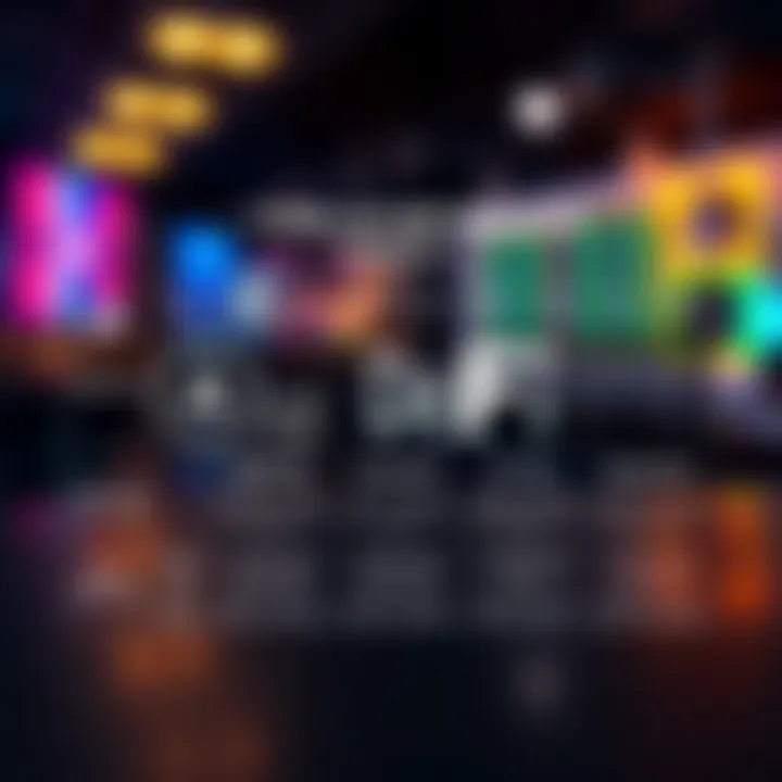 Types of DeFi Wallets Concept chart of different types of DeFi wallets