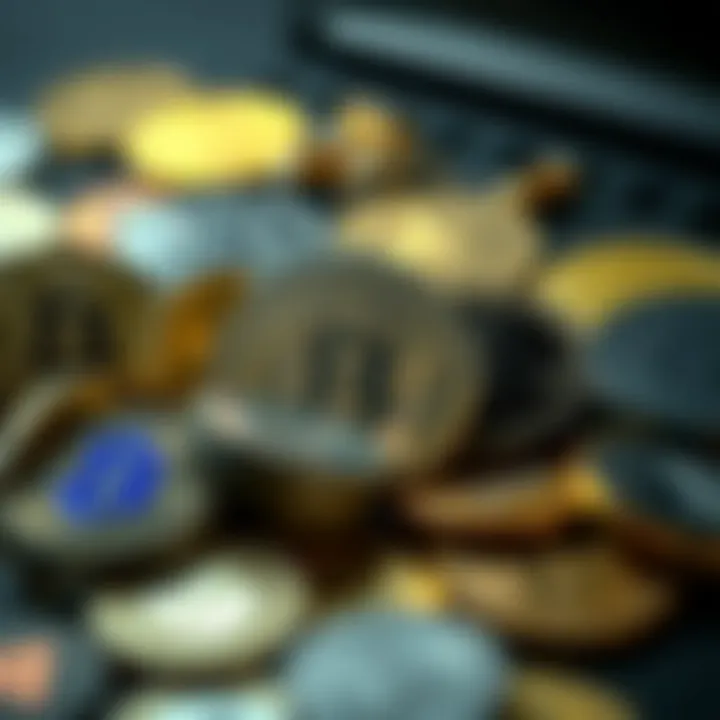 Diversity in Cryptocurrencies Diverse cryptocurrencies in Silbert's portfolio