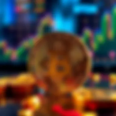 Factors Influencing Bitcoin Pricing Illustration showing factors affecting Bitcoin pricing