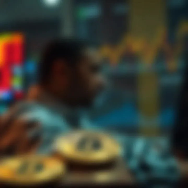 Investor Behavior in Bitcoin Market Investor behavior and market sentiment regarding Bitcoin