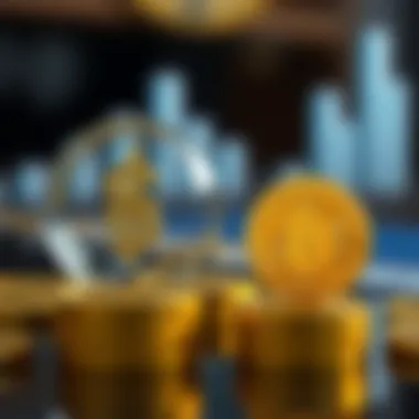 Visual comparison between Coinbase dividends and traditional financial dividends