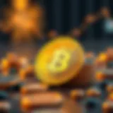 Conceptual representation of dividends in cryptocurrency