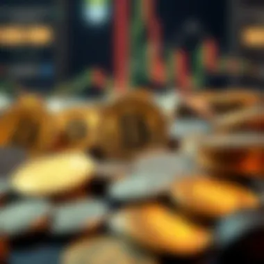 Overview of Cryptocurrencies on Coinbase A visual representation of various cryptocurrencies available on Coinbase