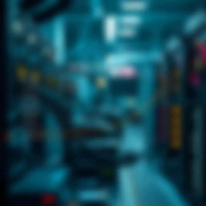 Energy Consumption vs Profitability A chart comparing the energy consumption and profitability of various mining rig configurations