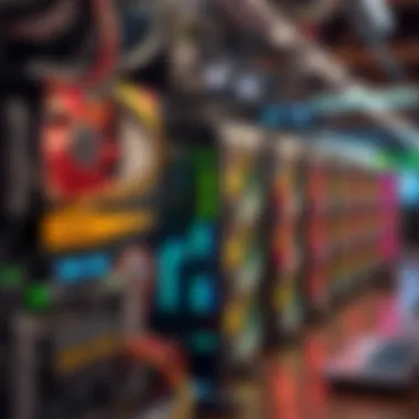 Types of Mining Rigs A graphic representation of different types of mining rigs used in cryptocurrency mining