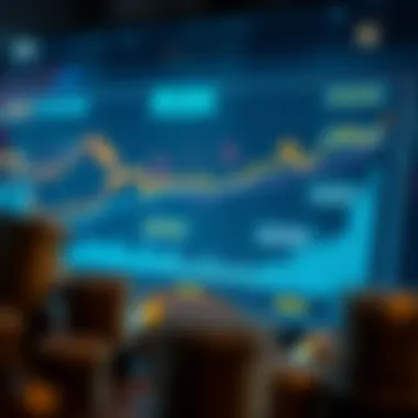 Chart illustrating risk assessment in cryptocurrency investments